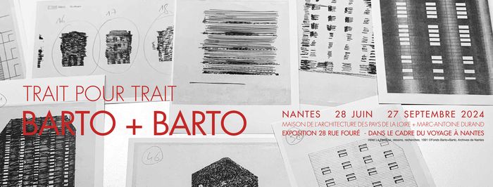 Barto+Barto, trait pour trait