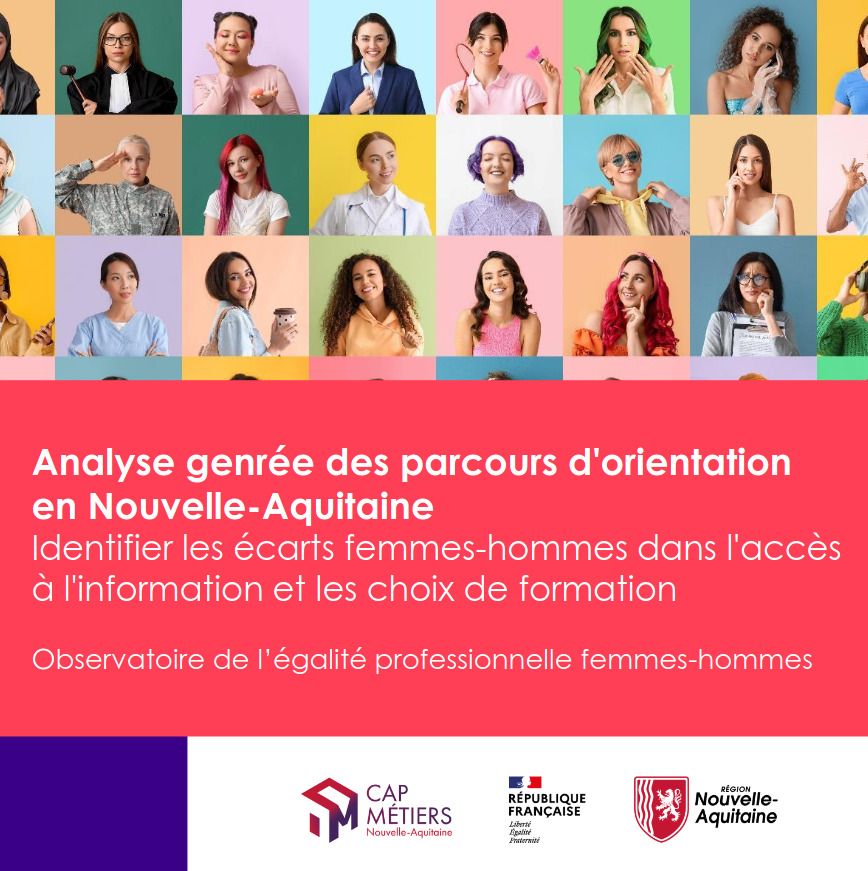 Parcours d'orientation : comprendre les écarts femmes-hommes