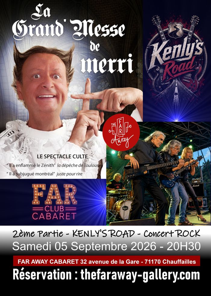 Humoriste - Merri & Concert Kenly's Road