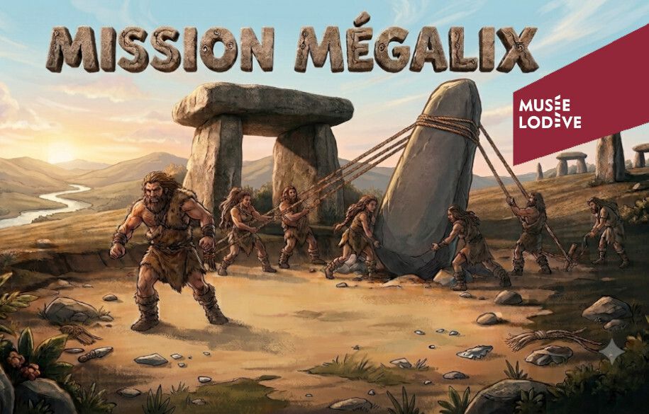Visite commentée : mission Mégalix