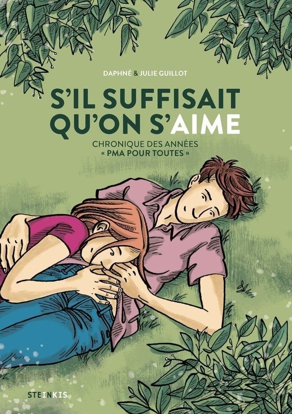 Échange autour de la BD « S'il suffisait qu'on s'aime – chronique des années PMA pour toutes »