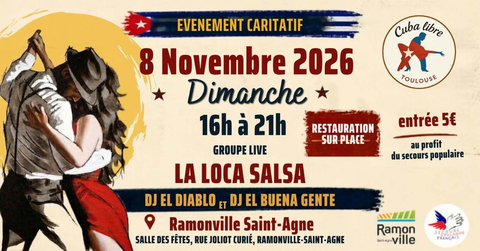 Charity Dance with Cuba Libre