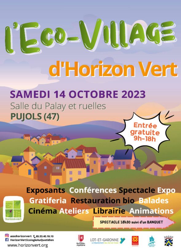 L'éco village d'Horizon Vert