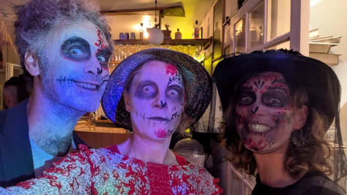 Halloween pour les petits démons au Central Café
