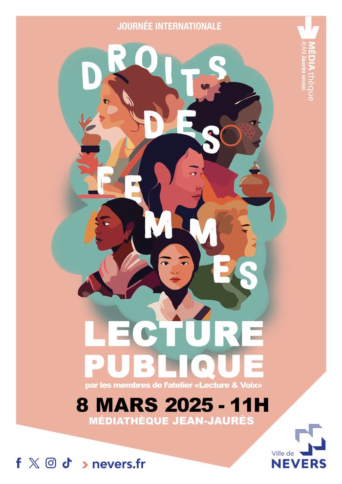 Lecture publique - Journée Internationale des Droits des Femmes