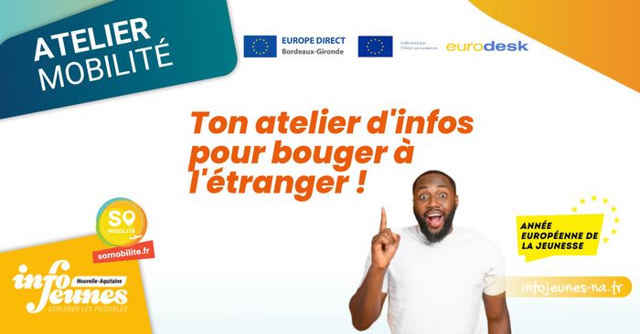 Ton atelier d'infos pour bouger à l'étranger !