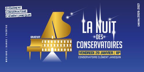 La nuit des conservatoires