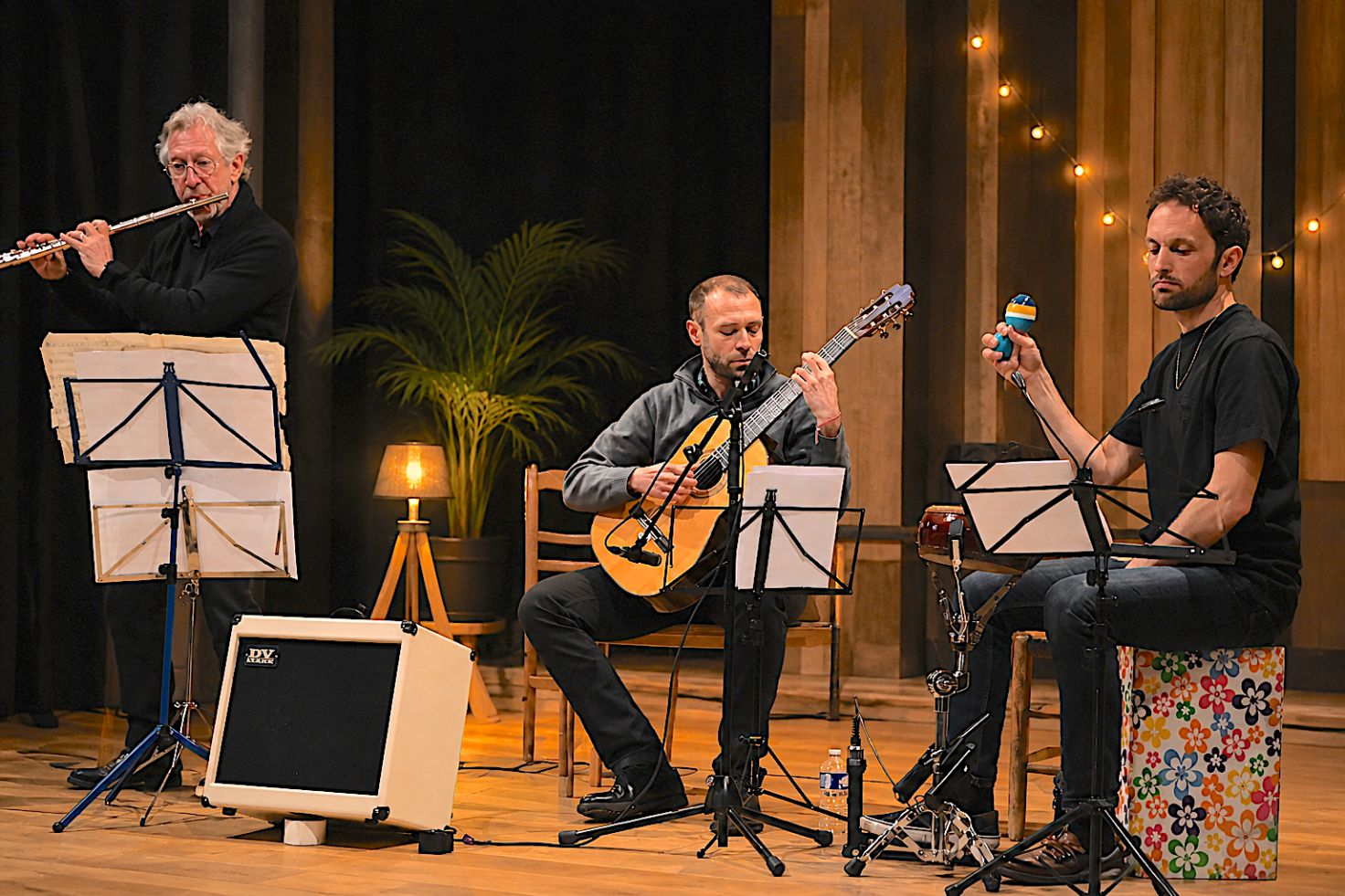 Concert du Trio Au Vivo