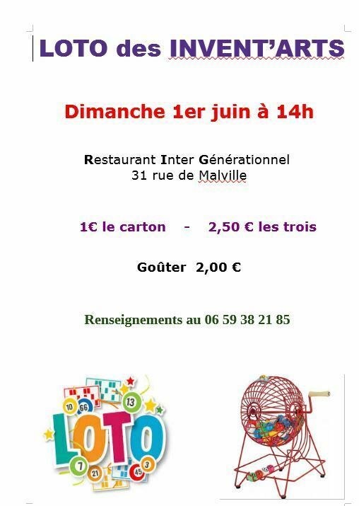 Loto des Invent'arts