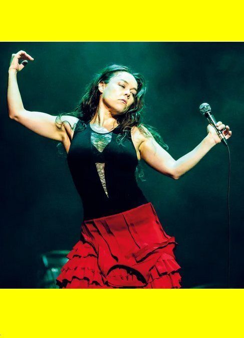 "Calentamiento" Rocío Molina