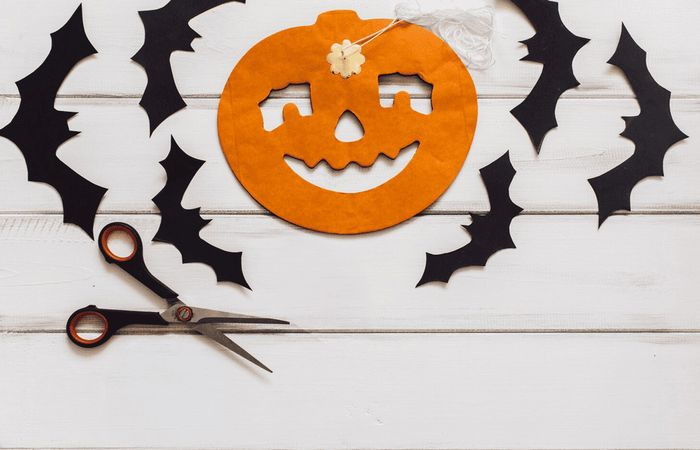 Masques d’Halloween : fais-toi peur !