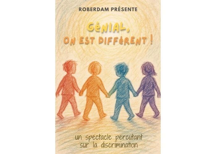 Génial, on est différent ! - par Roberdam