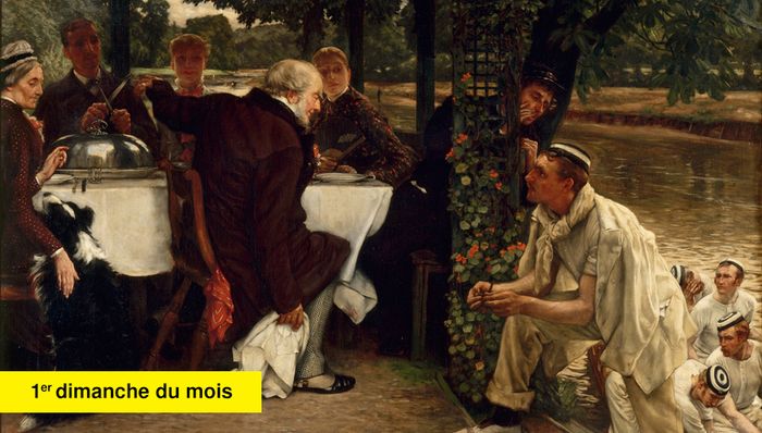 Mini visite... James Tissot
