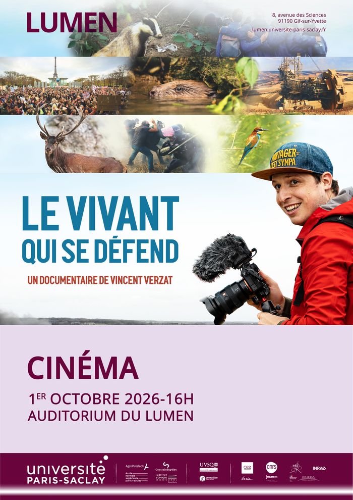 Dans le cadre des semaines du développement soutenable, le Lumen vous invite à (re)voir sur grand écran ce magnifique documentaire, entre militantisme et naturalisme, entre combat et contemplation.