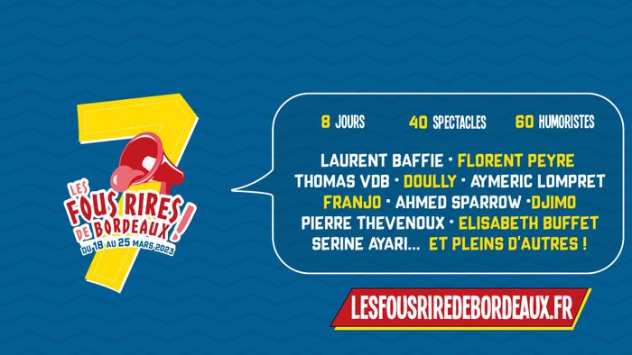 Les Fous Rires de Bordeaux !