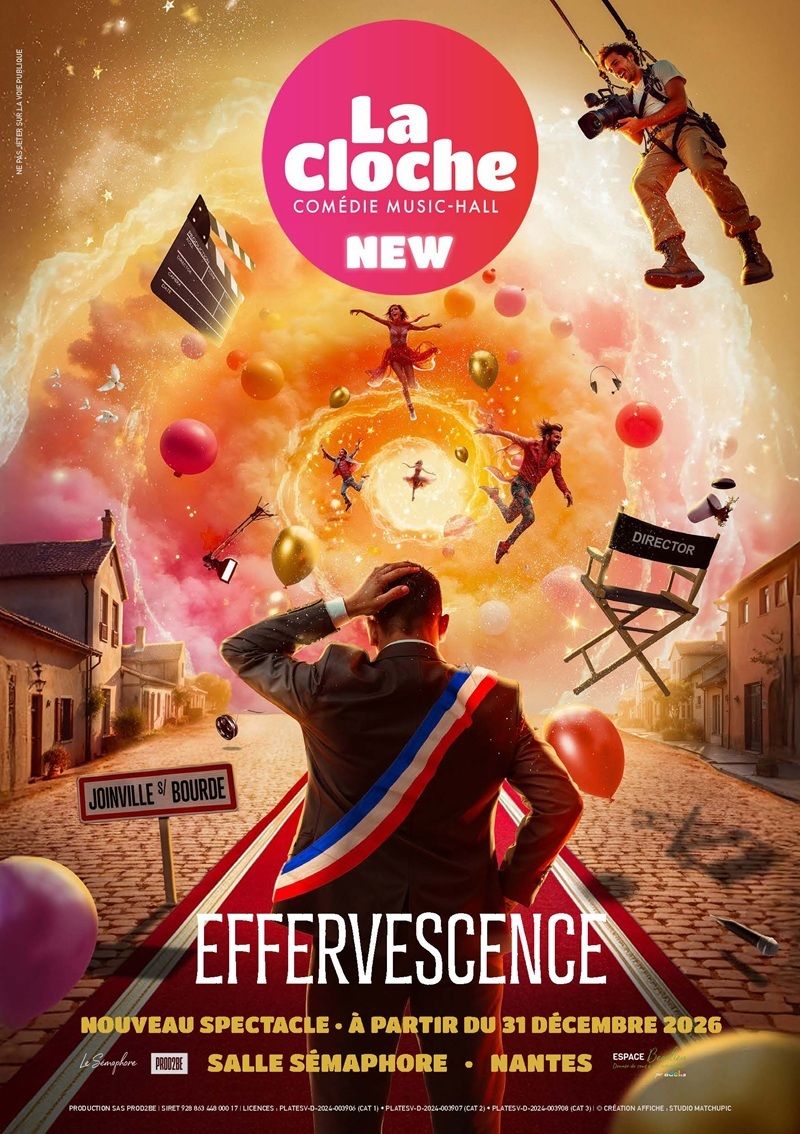 Spectacle « Effervescence » – Revue La Cloche