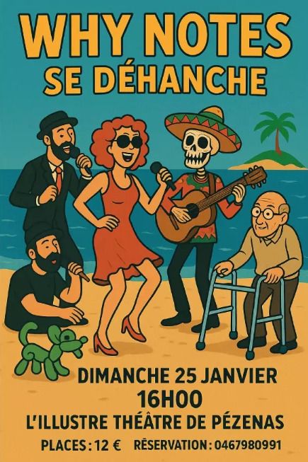 Why Notes se déhanche