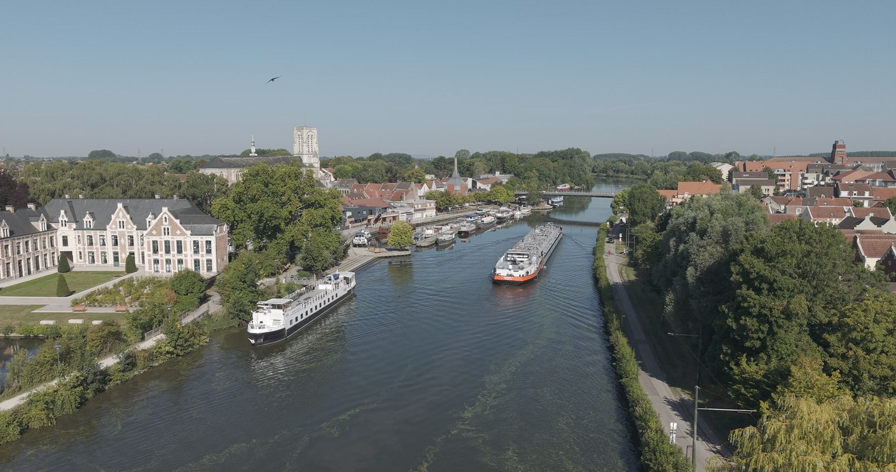 A la découverte du centre-ville de Wambrechies
