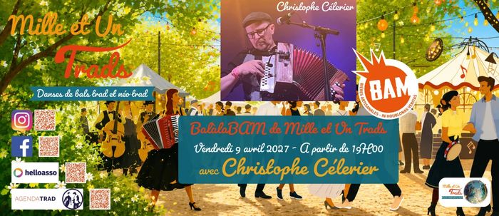 4ème BalàlaBAM 2027 avec Christophe Célérier - Mille et Un Trads