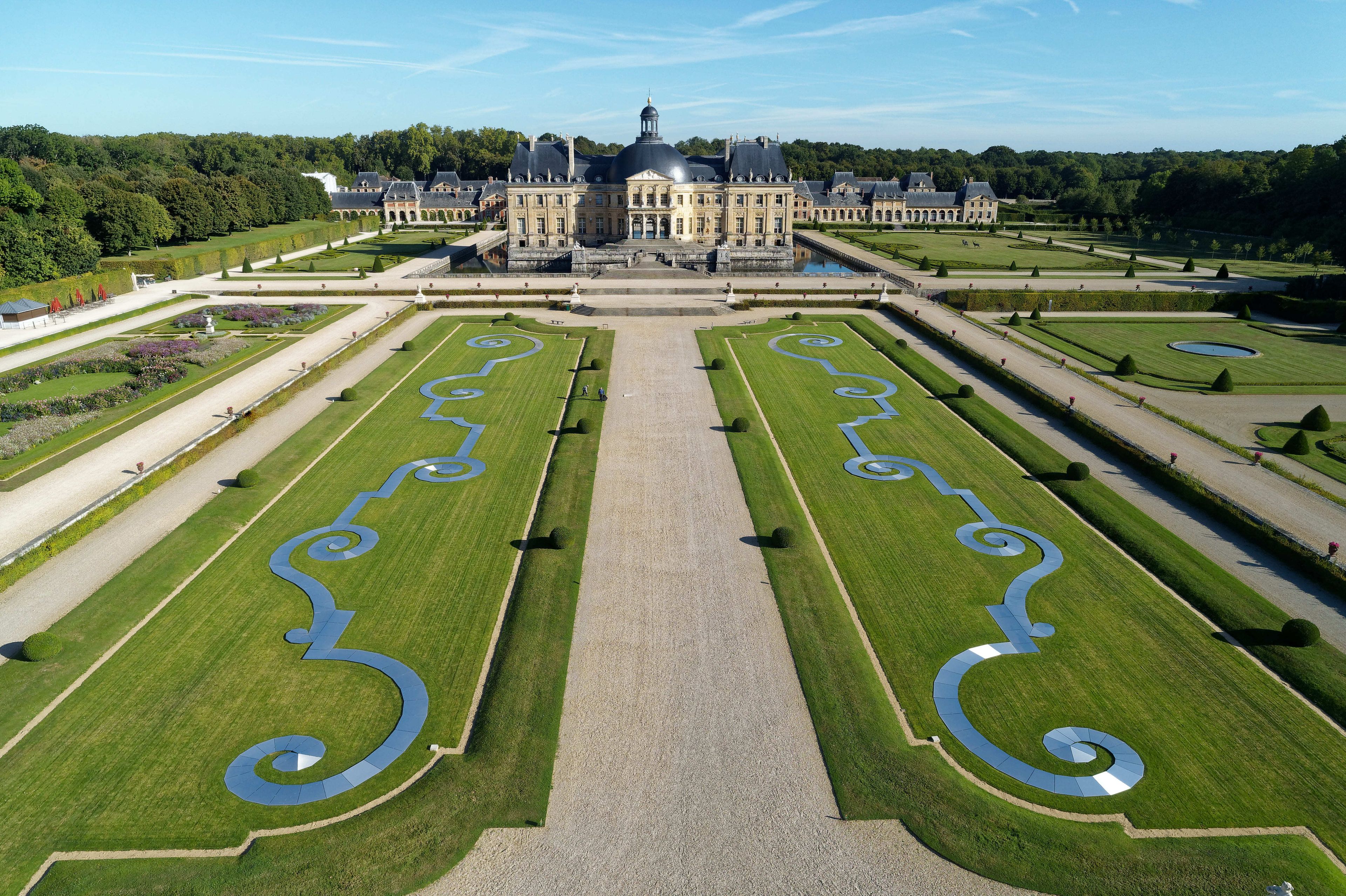 Visite guidée du jardin à la française