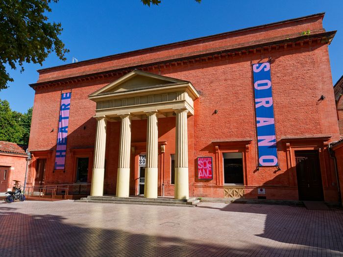 Visite : "Tu viens à ma visite guidée du théâtre dans le noir ?"