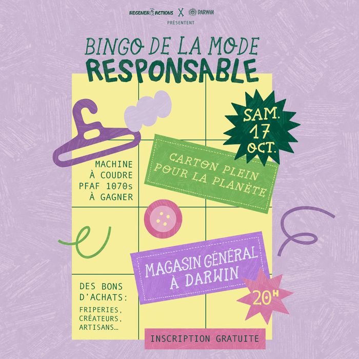 ♻️ MAGNIFAÏK ! LE BINGO QUI NE JOUE PAS AVEC LA PLANÈTE ! ♻️