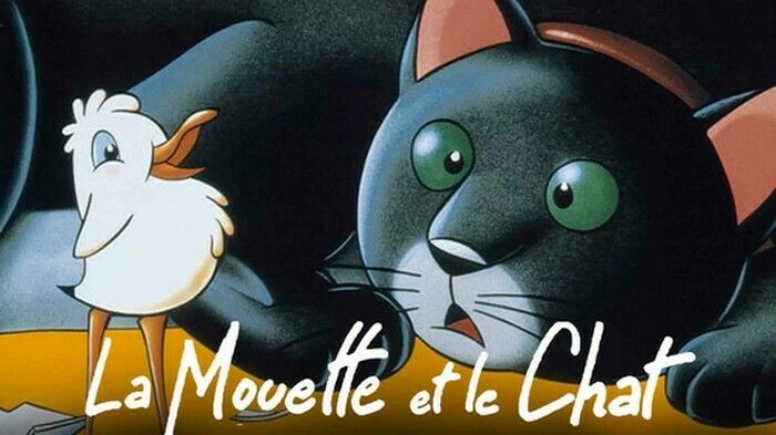 La Mouette et le chat