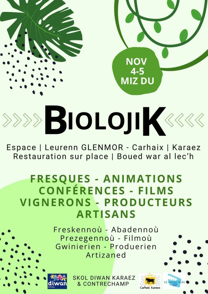 Salon Biolojik à Carhaix