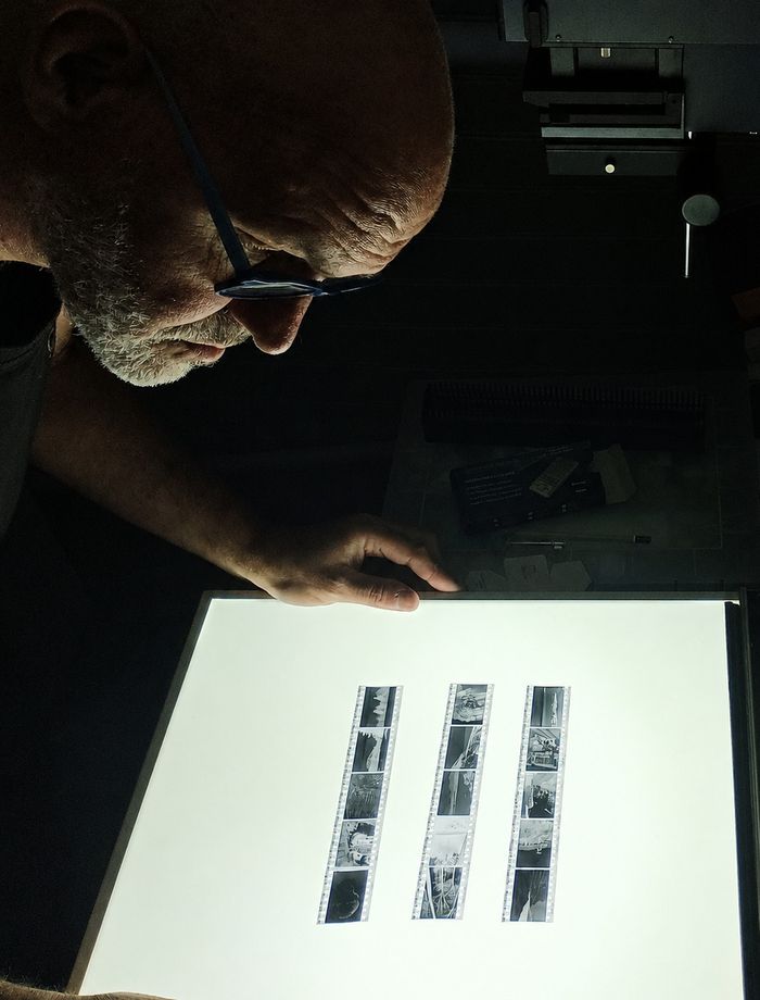 Affiche — Visite commentée des œuvres du photographe Romain Chatton