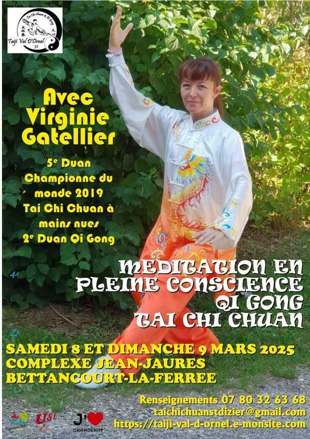 Stage Tai Chi Chuan et Qi Gong