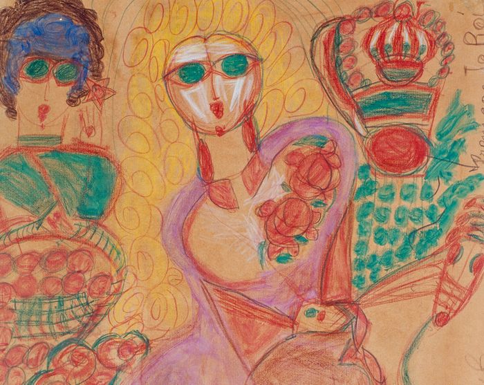 Art brut and cinema