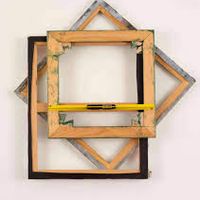 Expo : Daniel Dezeuze, Œuvres récentes