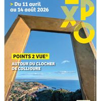 Points 2 vue - Autour du clocher de Collioure