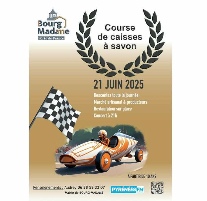 Course de caisses à savon