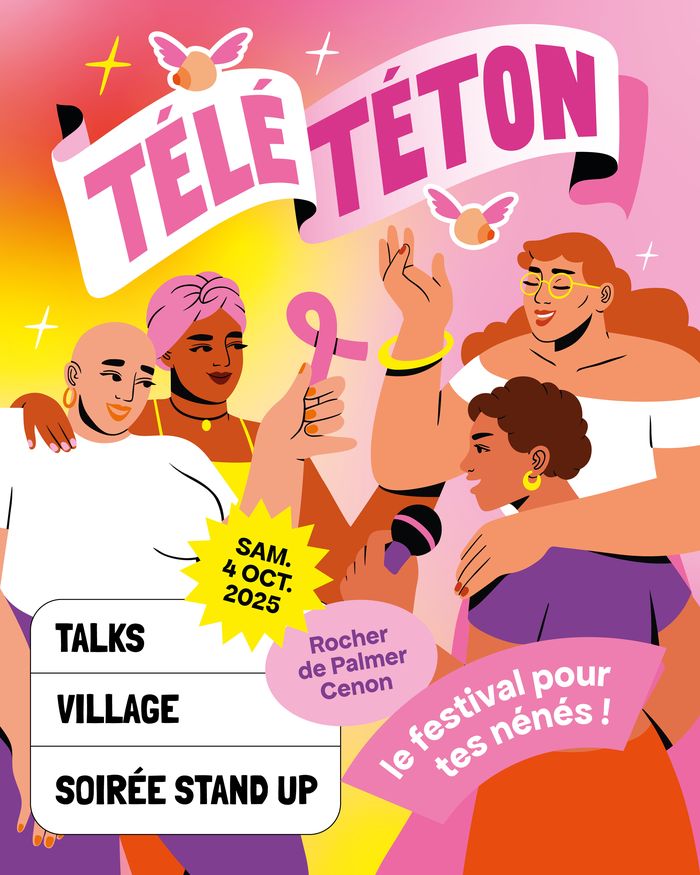 Télététon : le festival d'octobre rose