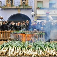 Calçotada par "Festes de la Sant Père"