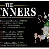 Concert Irish Music avec The Ratnners