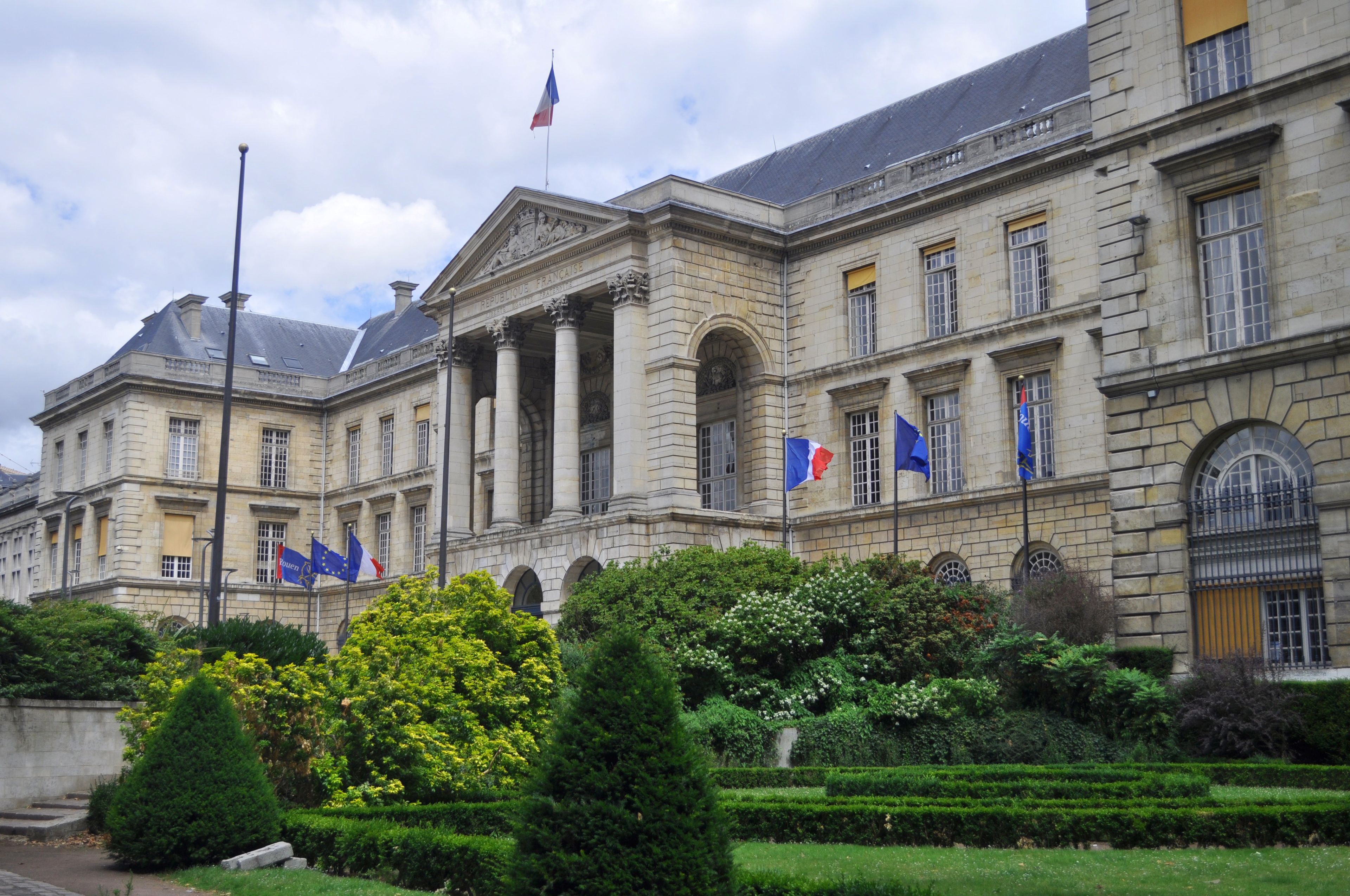 Visite guidée de l'hôtel de ville