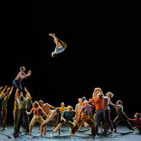 Spectacle de cirque - Le pas du monde cie Collectif XY
