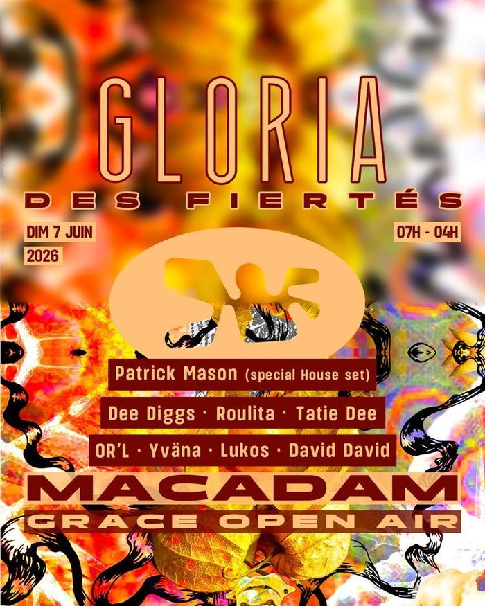 Gloria des Fiertés au Macadam