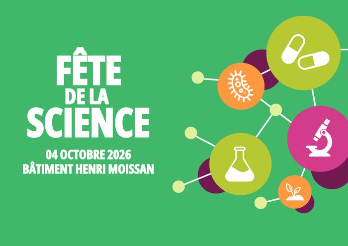 Fête de la science 2026 - Bâtiment Henri Moissan