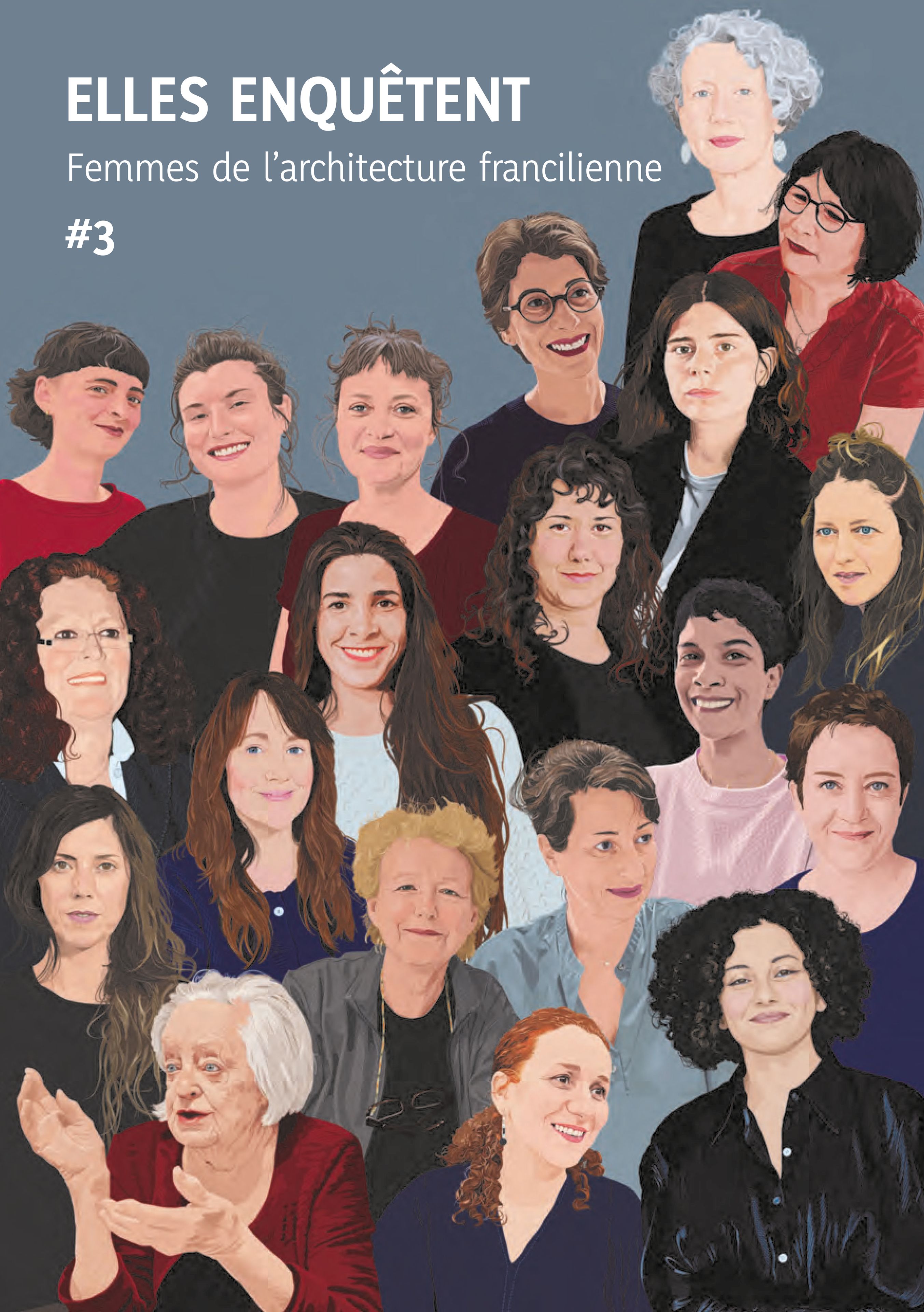 Lancement de l’ouvrage « Elles enquêtent : portraits d’architectes franciliennes #3 »