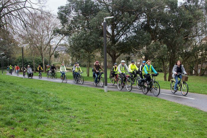 Parcours-découverte à vélo autour de Caen