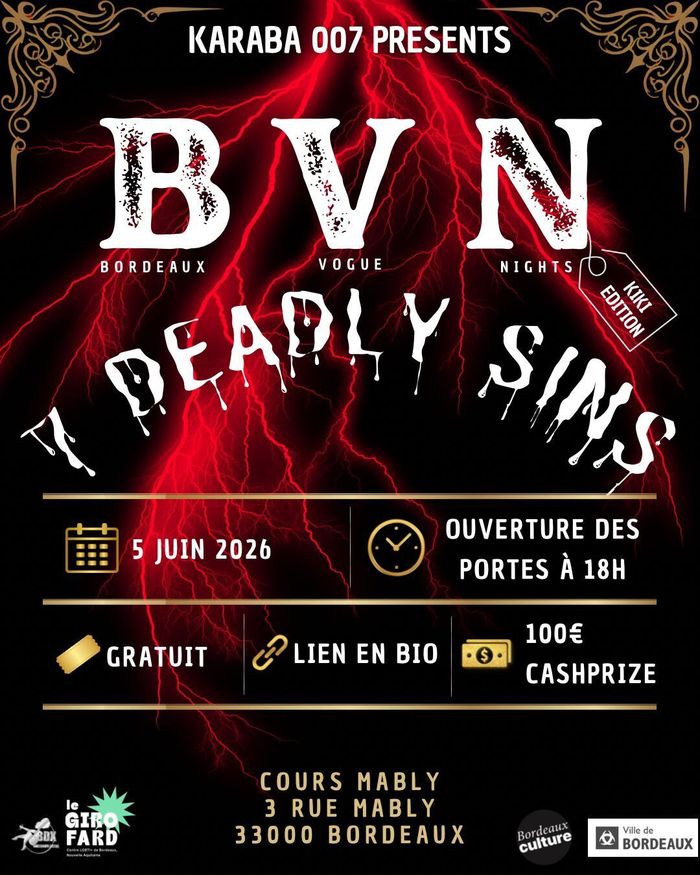 "7 deadly sins Kiki Ball "