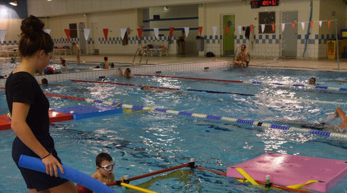 Animations aquatiques