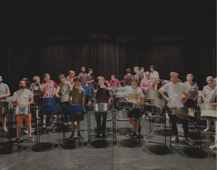 Pan's des sens - steelband