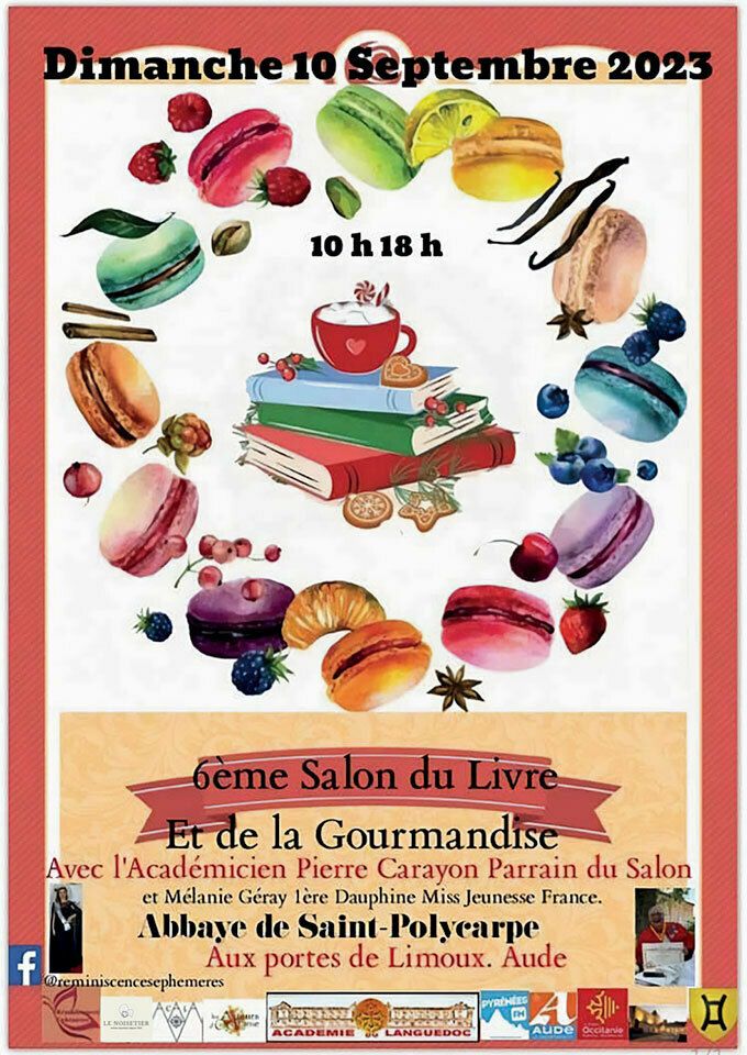 6ème Salon du Livre et de la Gourmandise