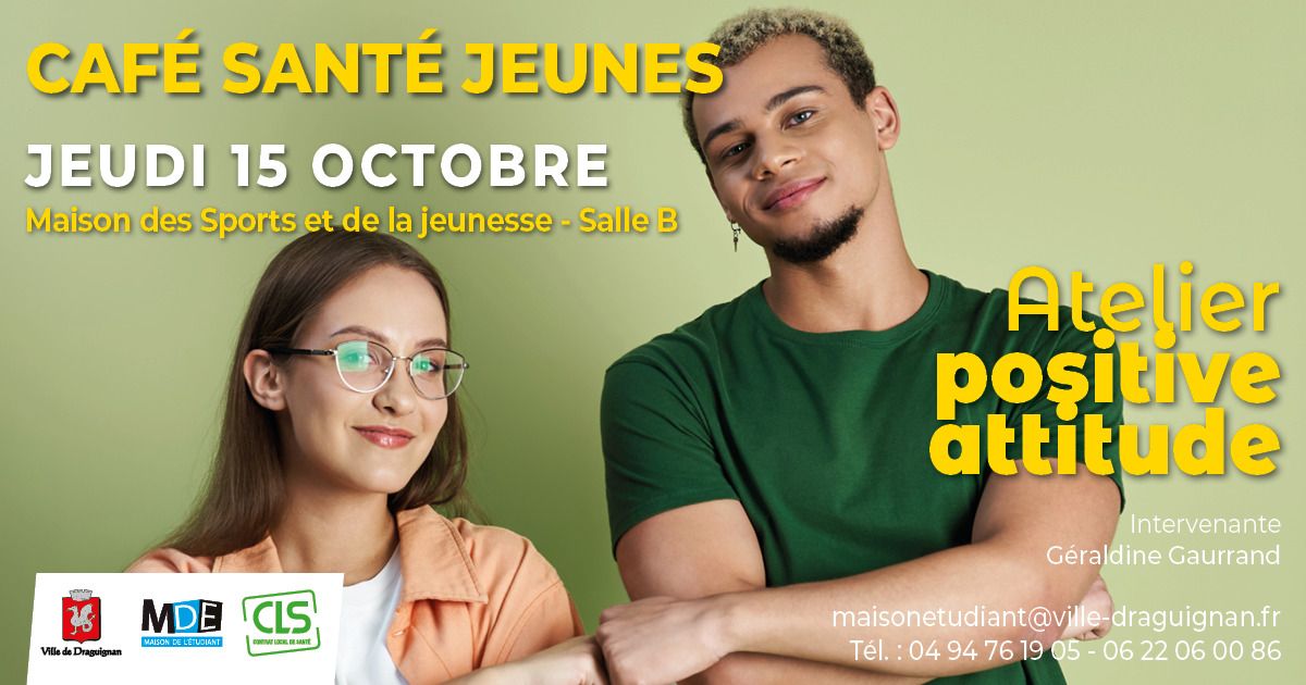 Atelier positive attitude