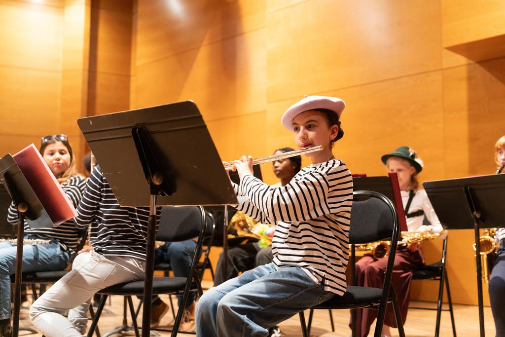 Atelier au Conservatoire à Rayonnement Départemental