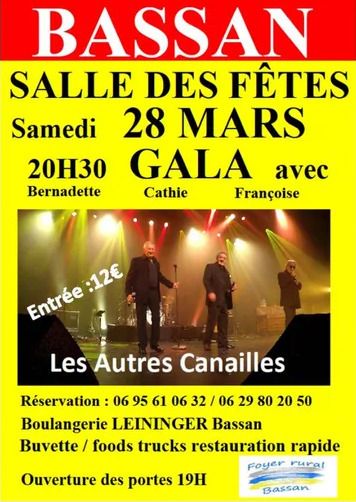 Gala « Les autres Canailles »